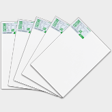 White Backup Board （BM-106）